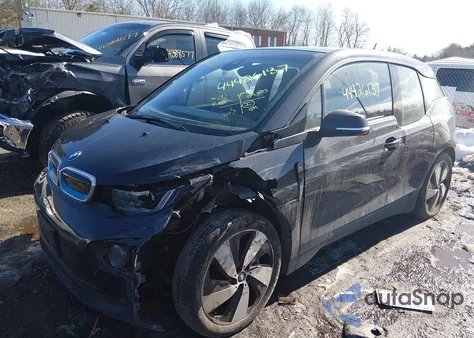 2014 BMW I3 z USA, uszkodzony, nr VIN WBY1Z2C57EV285642